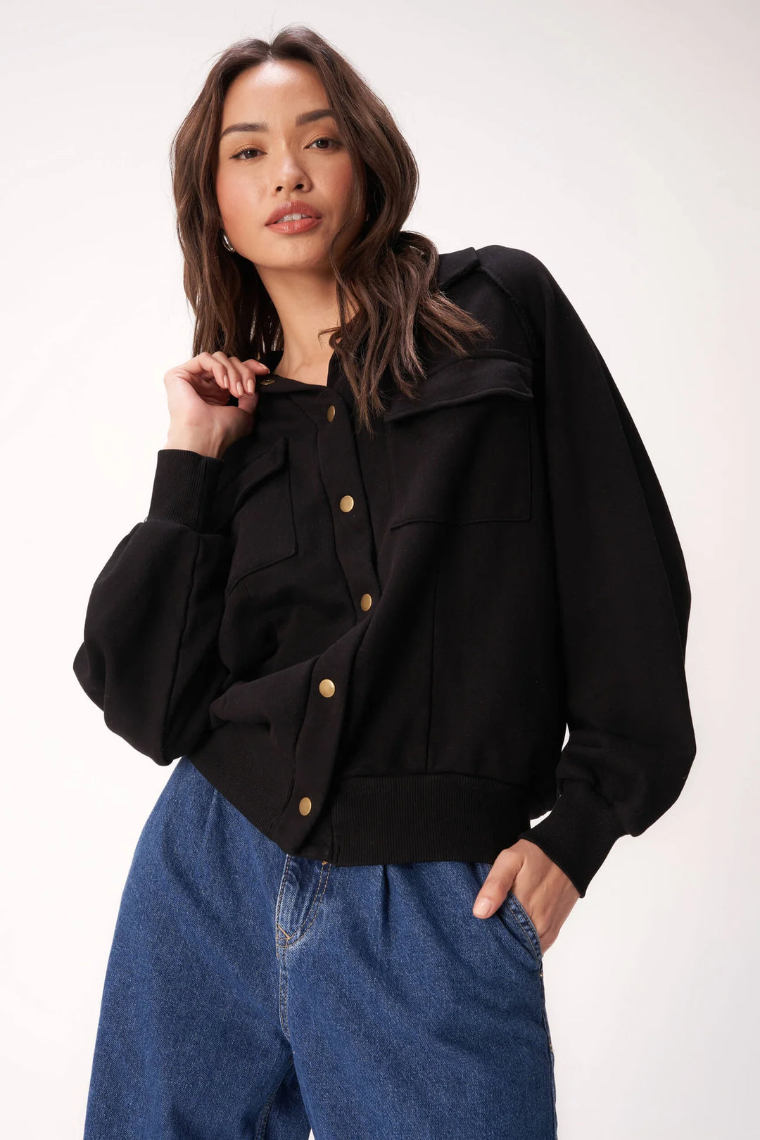 Augusta Snap Front Jacket