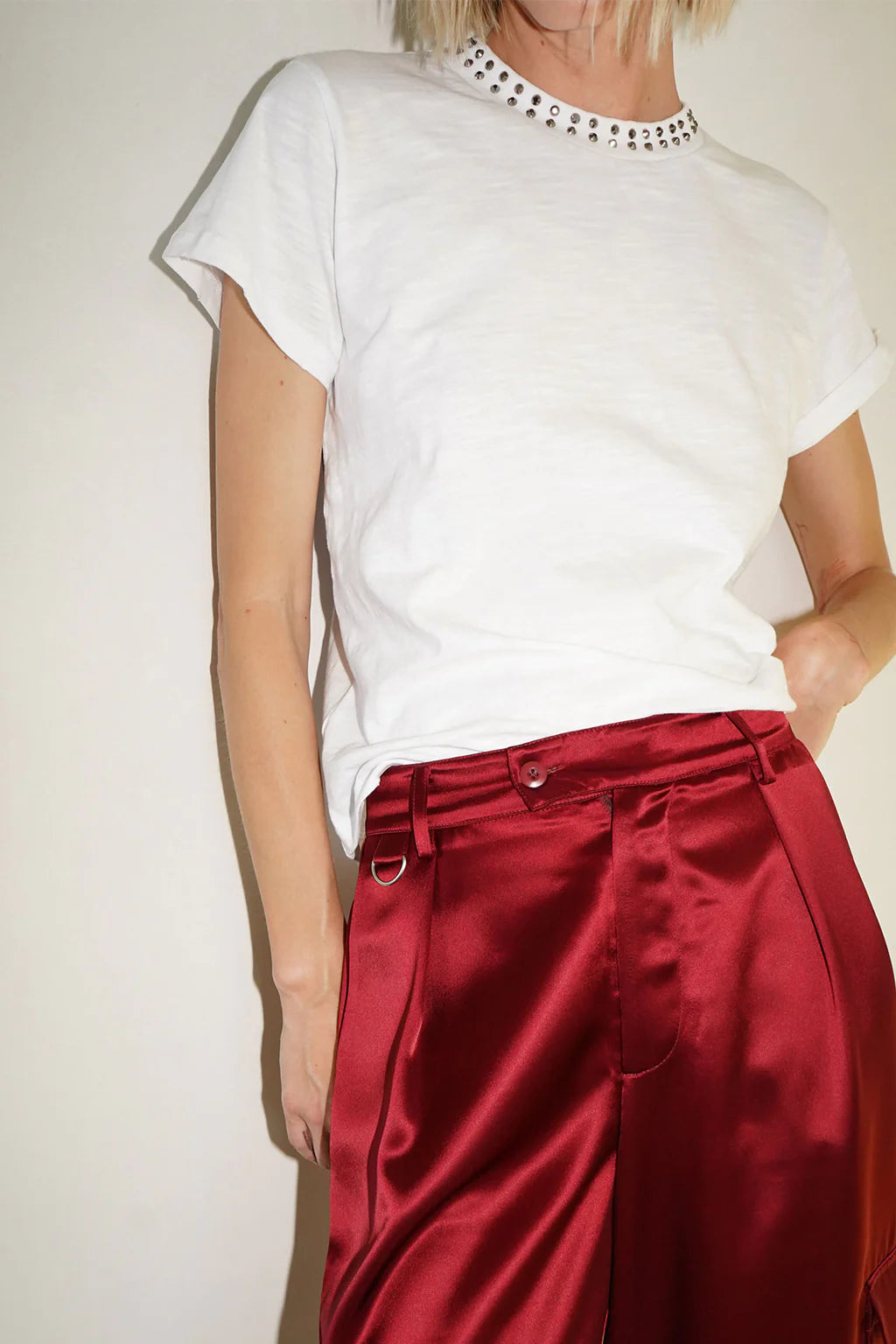 Jett Cotton Slub Tee