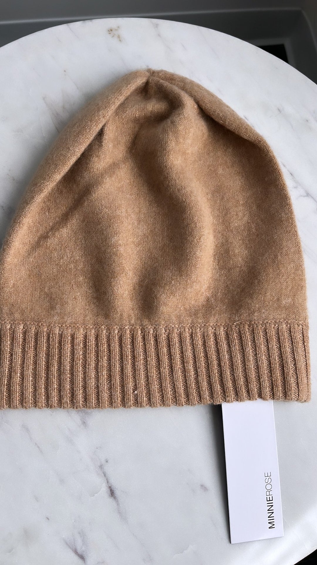 Cashmere Spandex Beanie