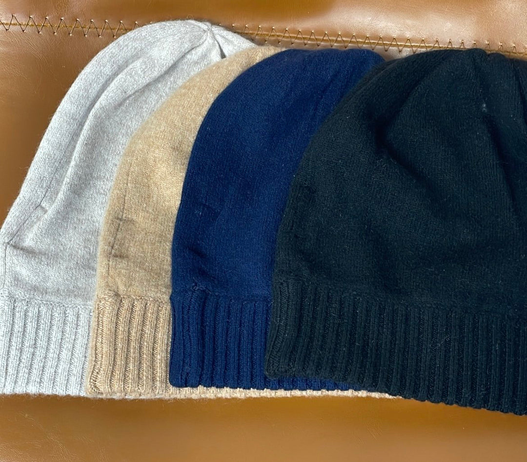 Cashmere Spandex Beanie