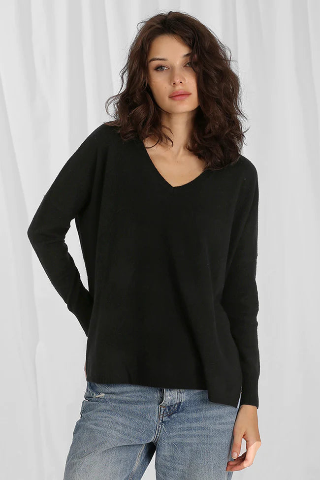 Minnie rose sales cashmere cardigan