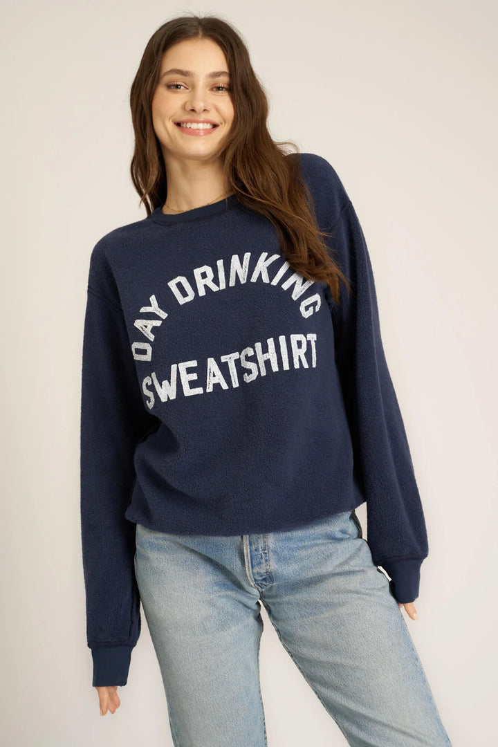 Game Day / Day Drinking Reversible Sweatshirt