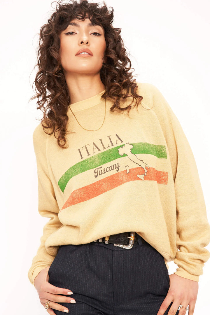 Italia and France Sweatshirt