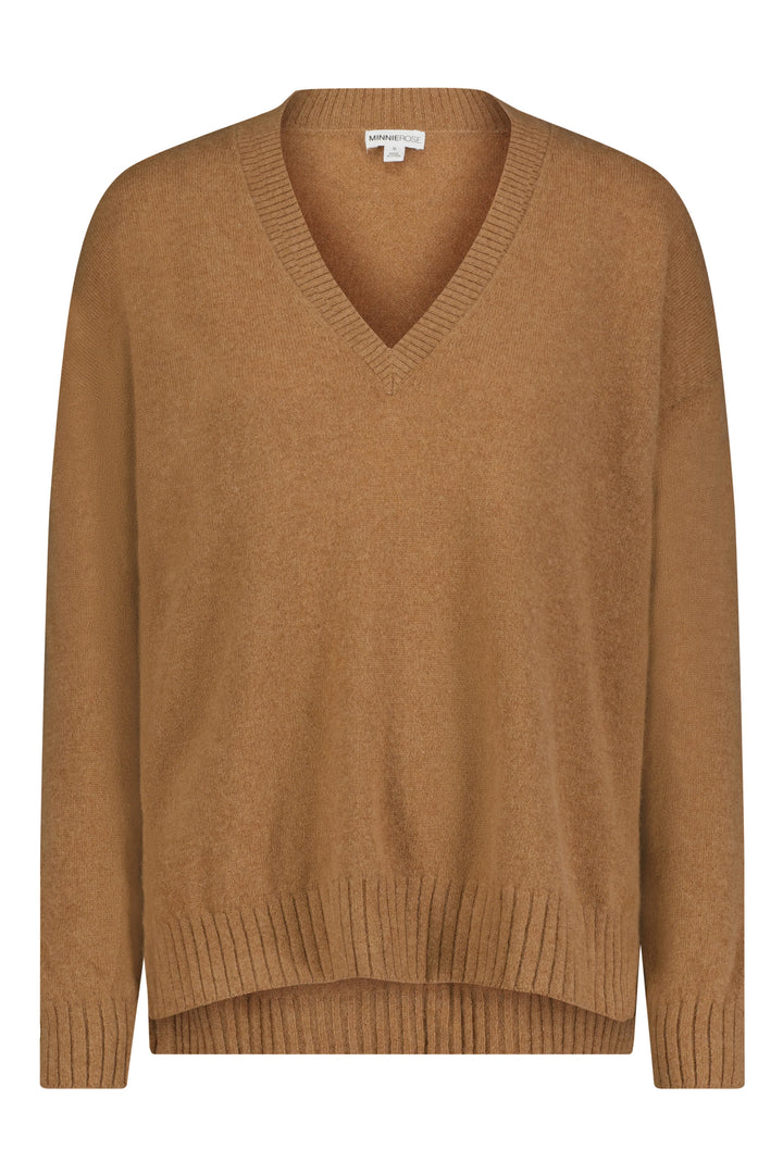 Cashmere Long and Lean V
