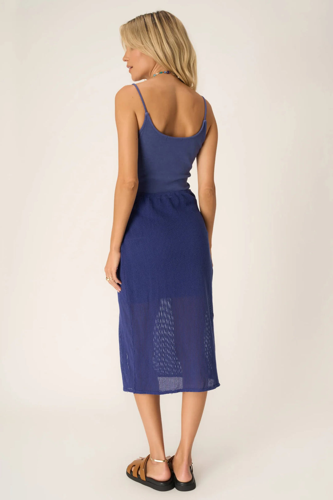 Navy blue heavy skirt online