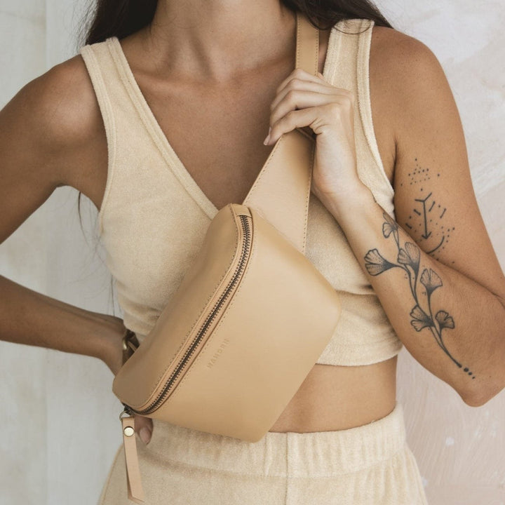 Remy Leather Fanny Pack