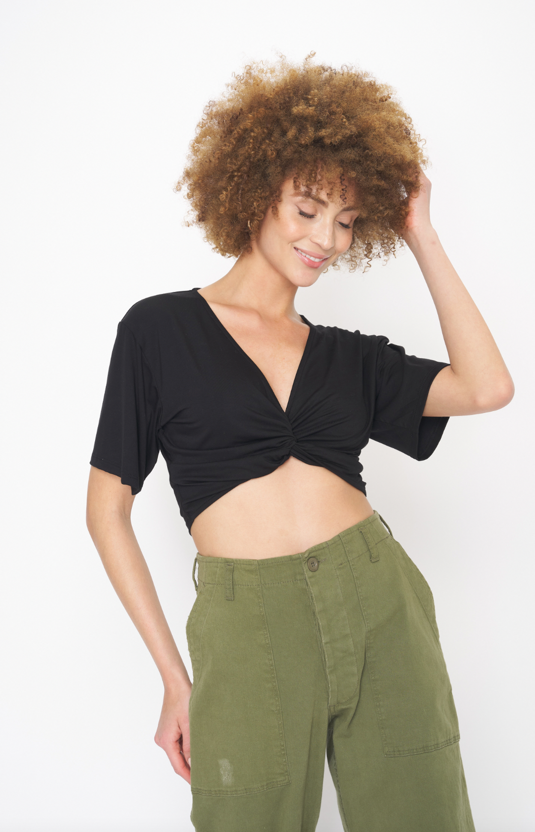 Easy Breezy Cropped Tee
