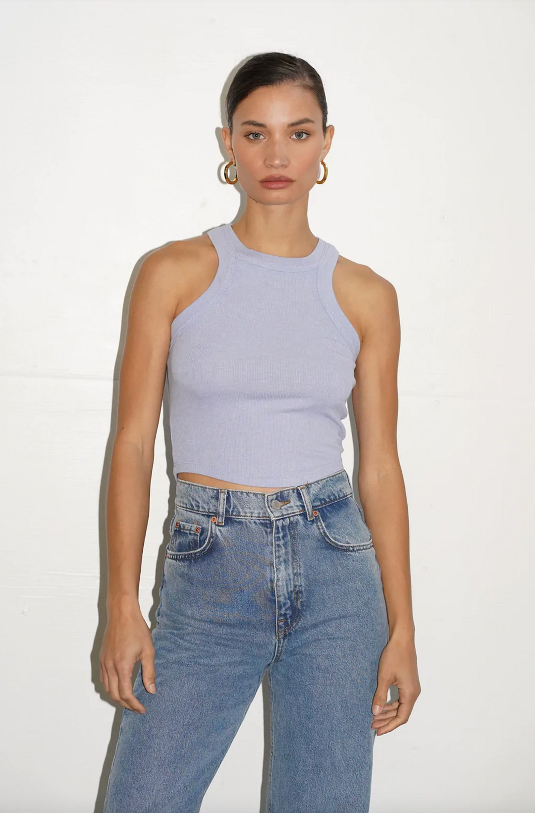 Detra Cropped Tank