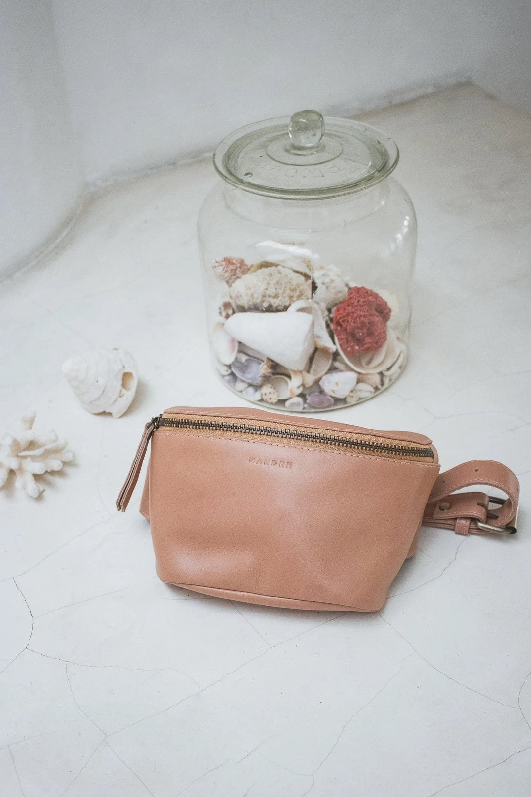 Remy Leather Fanny Pack