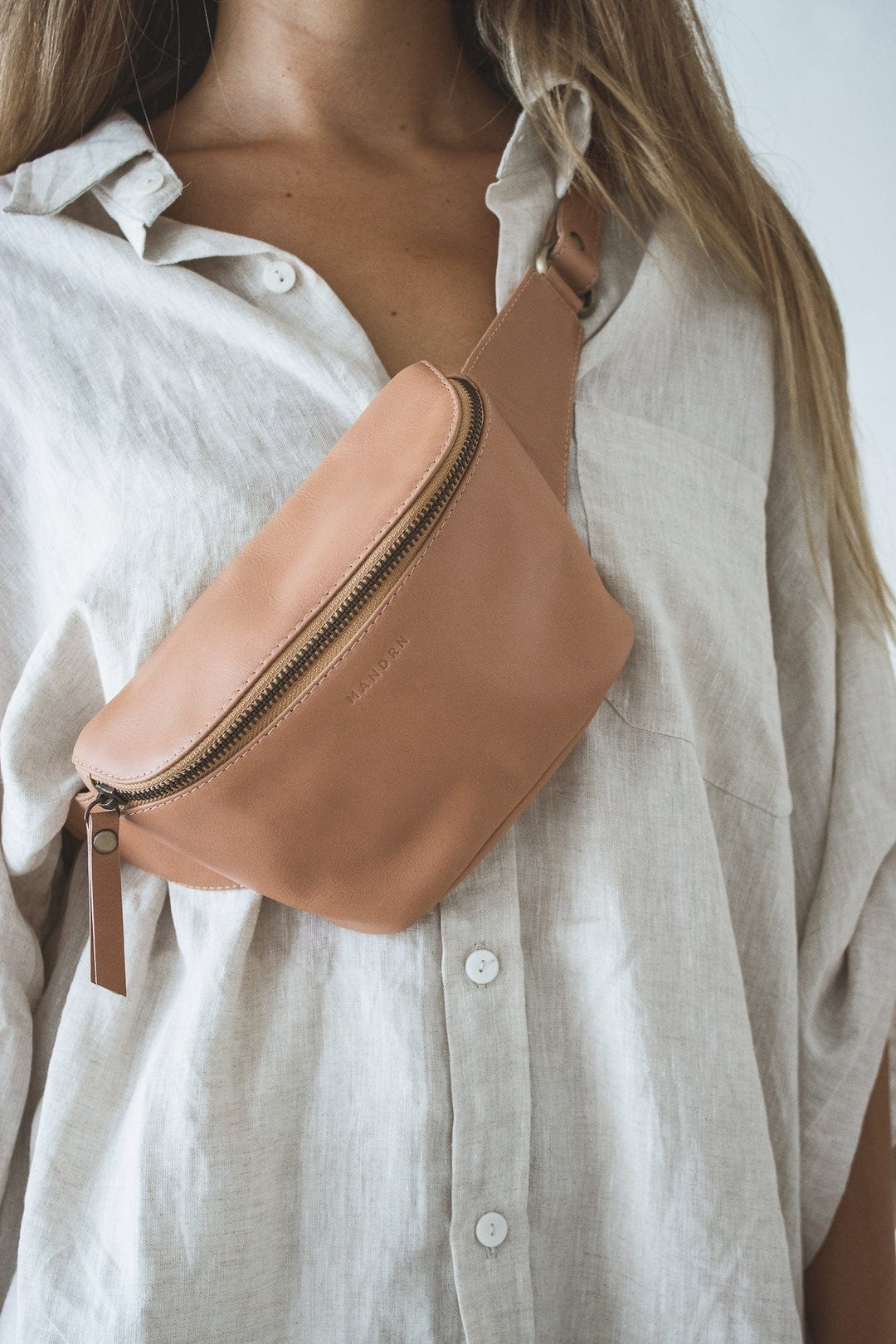 Remy Leather Fanny Pack