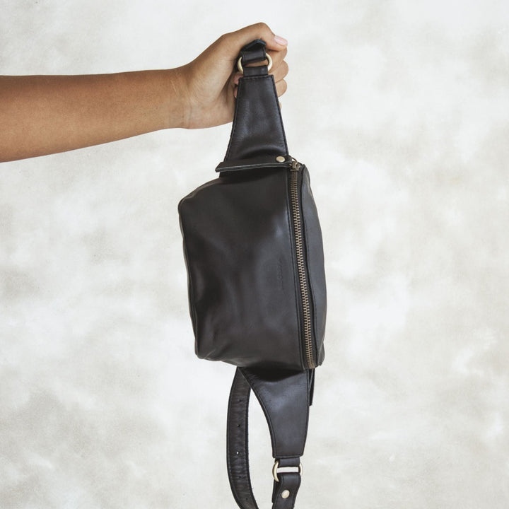 Remy Leather Fanny Pack