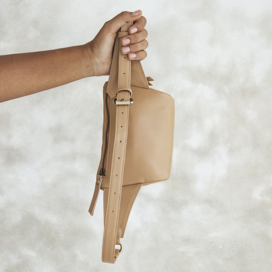 Remy Leather Fanny Pack