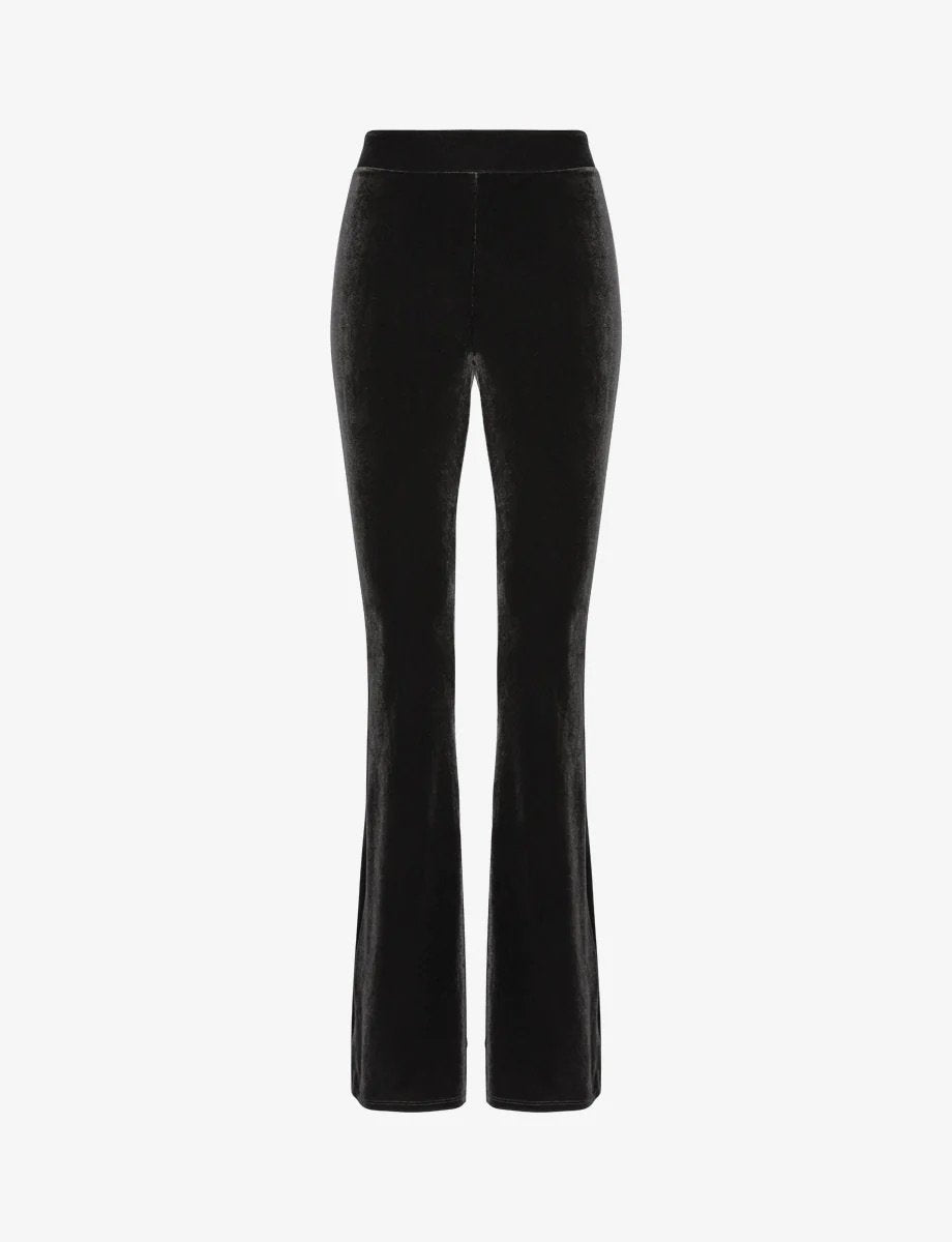 Velvet Leggings By Commando, Black - XS  Velvet leggings, Black velvet  leggings, Leggings